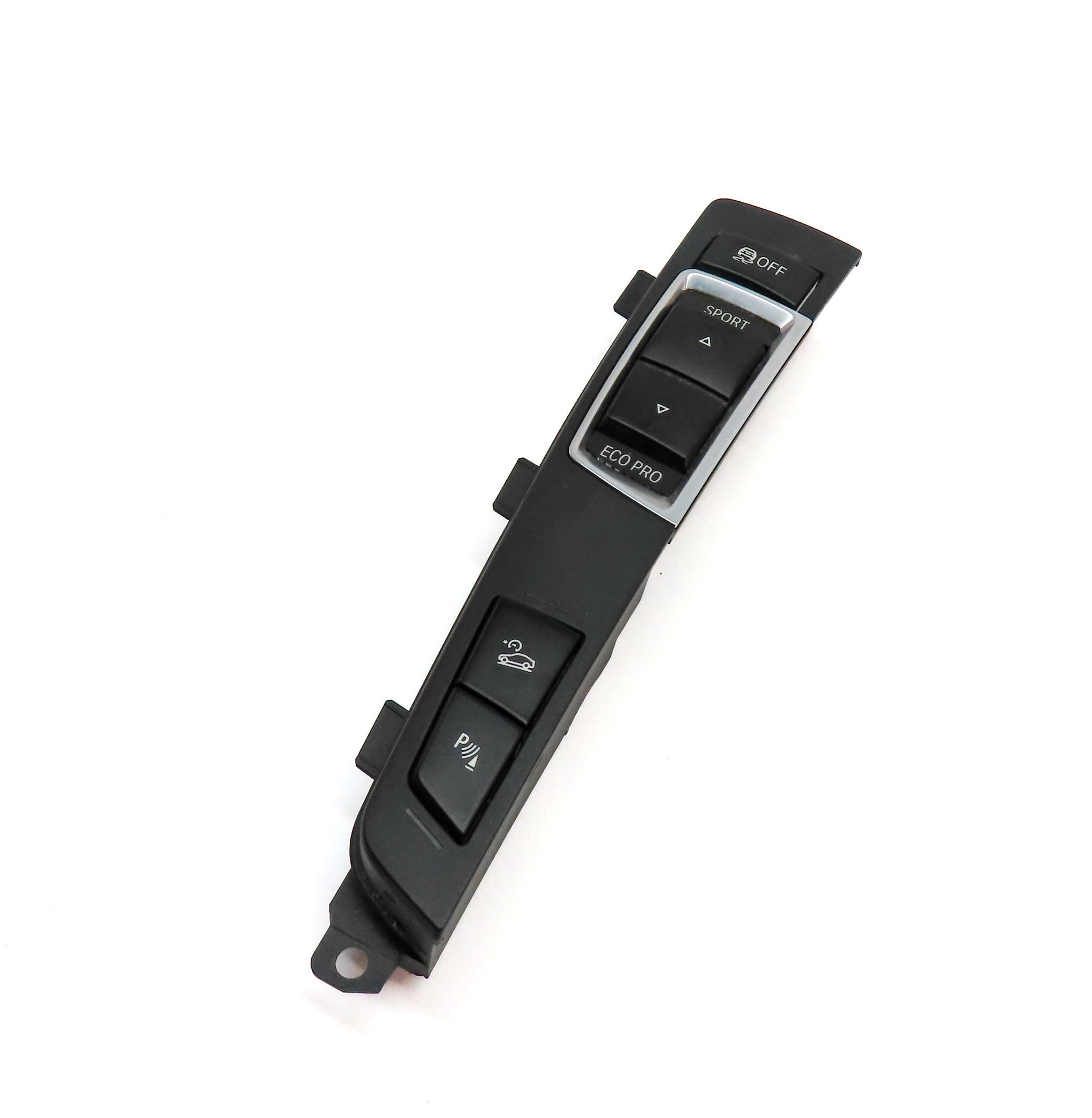 2017 BMW X3 (F25) HILL DESCENT PARK ASSIST TRACTION CONTROL SWITCH PANEL — exact item pictured